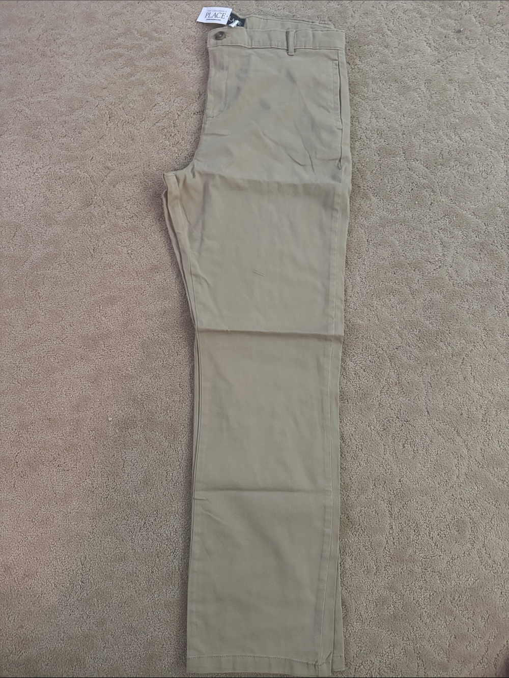 The Children's Place Boys Khaki Straight-Leg Chinos